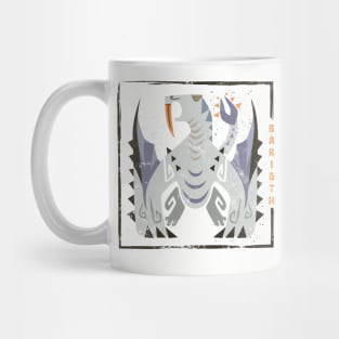 Monster Hunter World - Barioth Mug